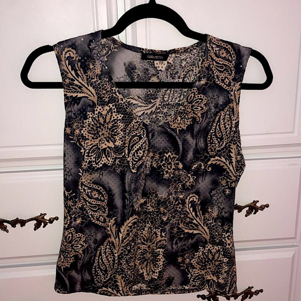 Vintage Terra Nostra Top